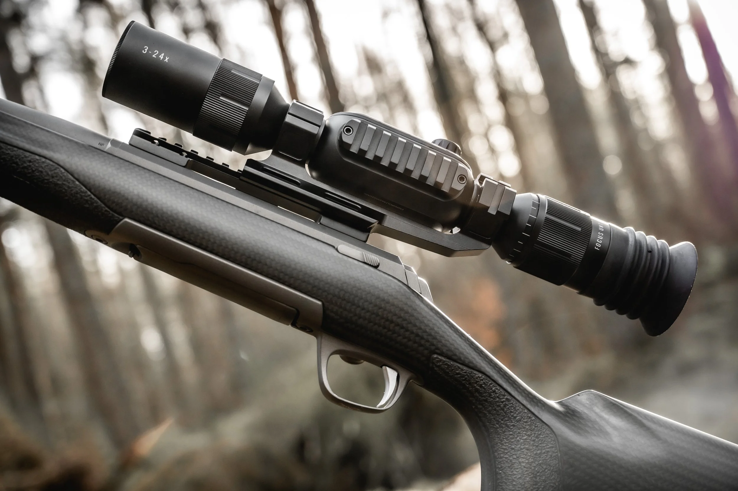 ナイトビジョン スコープ デジタル ziyouhu WULF 4K 4K 3-24x DAY/NV SCOPE — WULF Optics